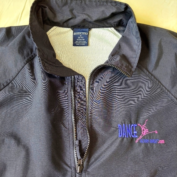 Lands End Windbreaker Jacket - Picture 3 of 7